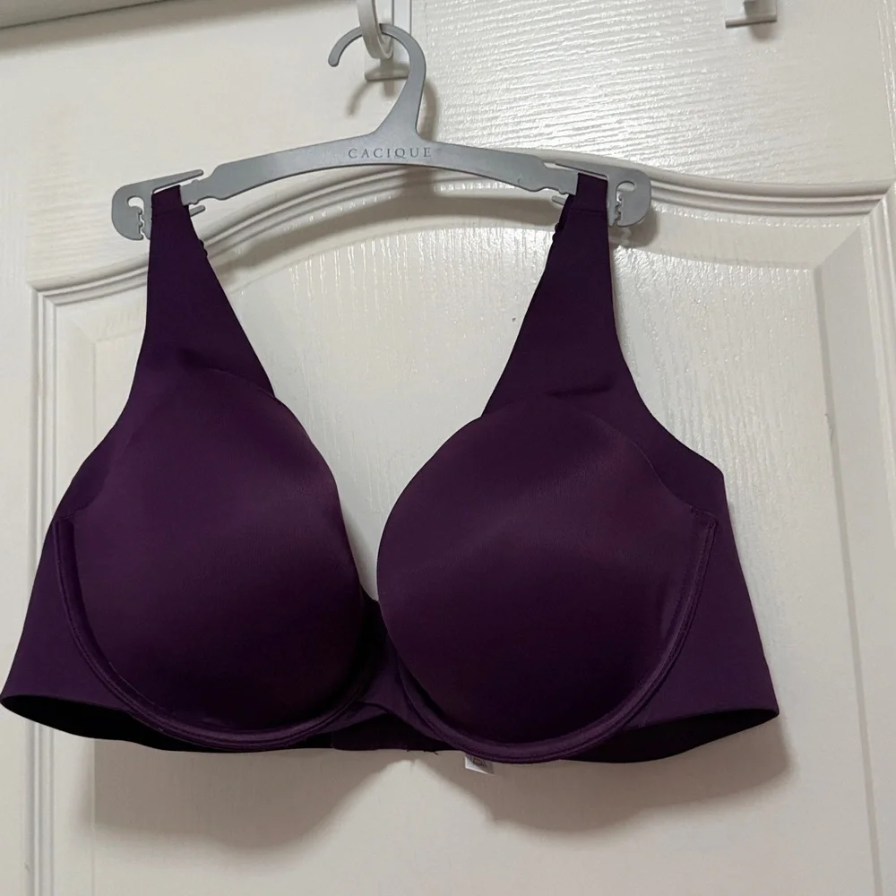 Lane Bryant Cacique Balconette bra SZ 40D purple /matching panty
🎉PRICE FIRM🎉 - Picture 6 of 8